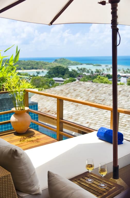 Double Villa twin beds