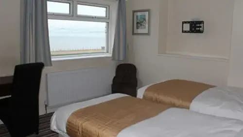 Standard Double room twin beds