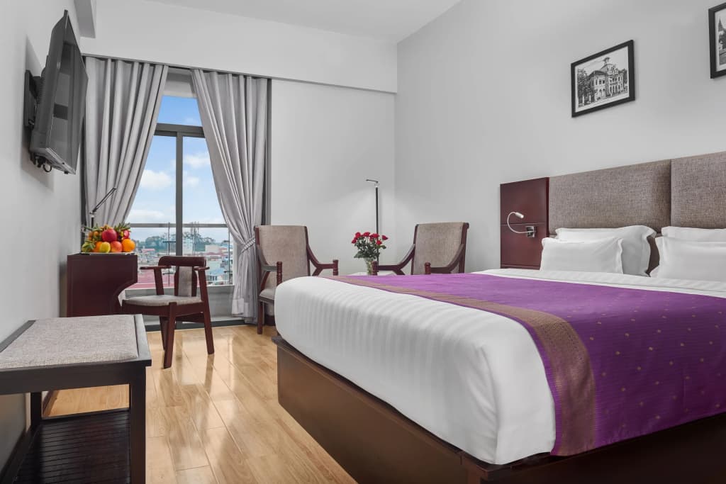 Standard Double room full double bed