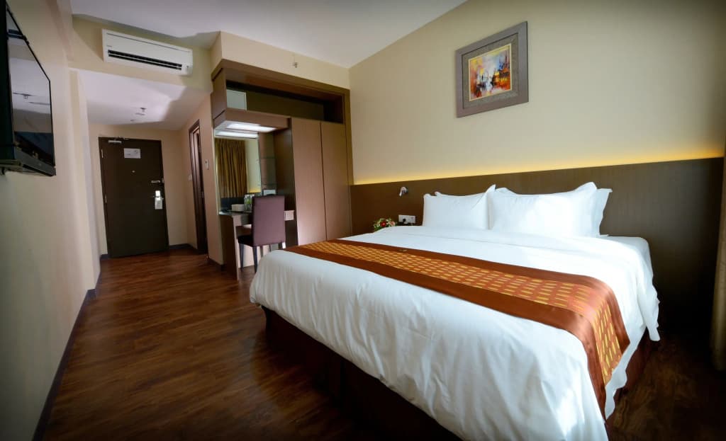 Superior Double room full double bed