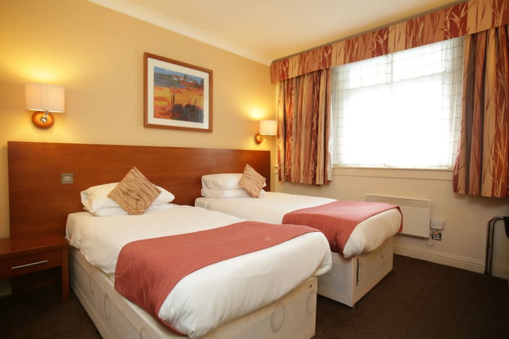 Standard Double room twin beds