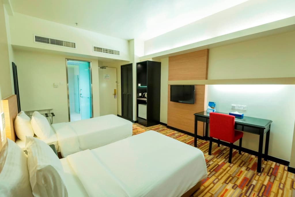 Superior Double room twin beds