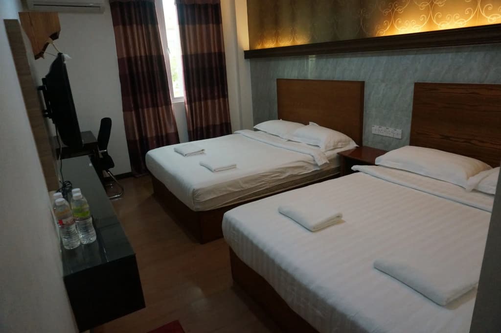 Standard Double room full double bed