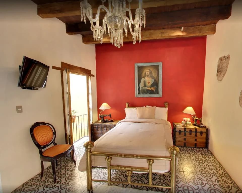 Standard room with balcony