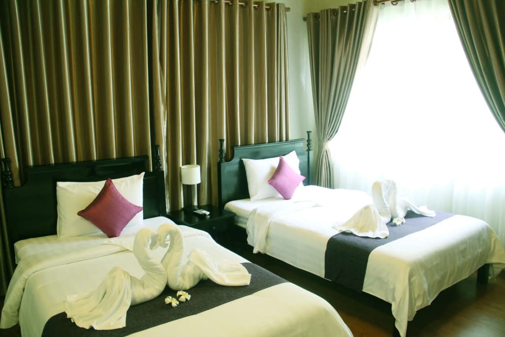 Superior Double room full double bed