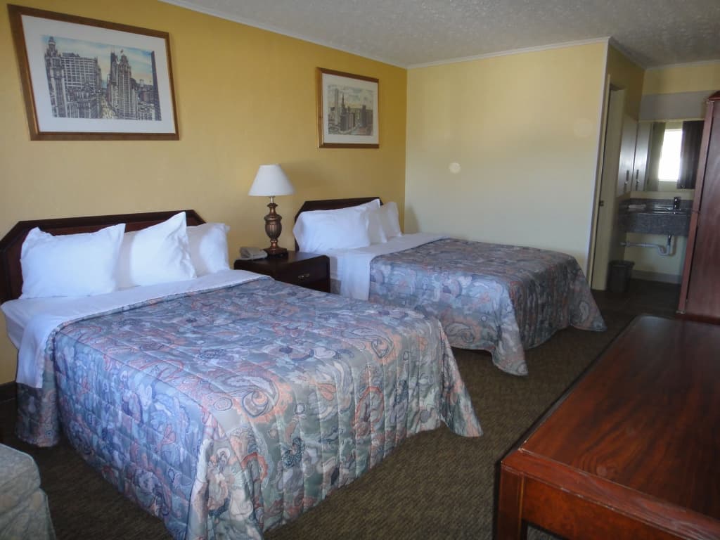 Standard Double room full double bed