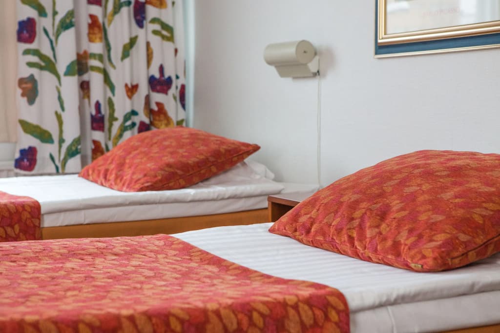 Standard Double room twin beds