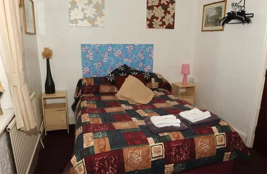 Standard Double room full double bed