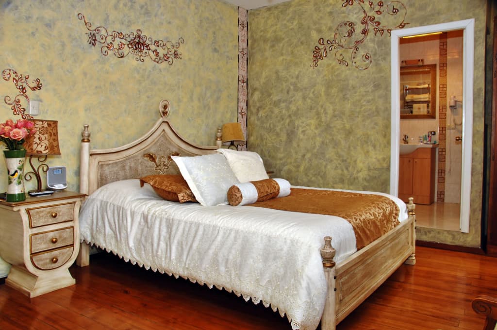 Standard Double room with balcony full double bed