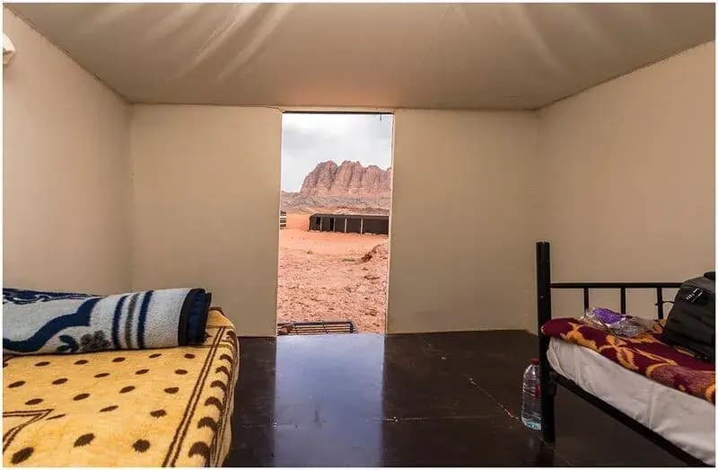 Standard Double room with mountain view full double bed