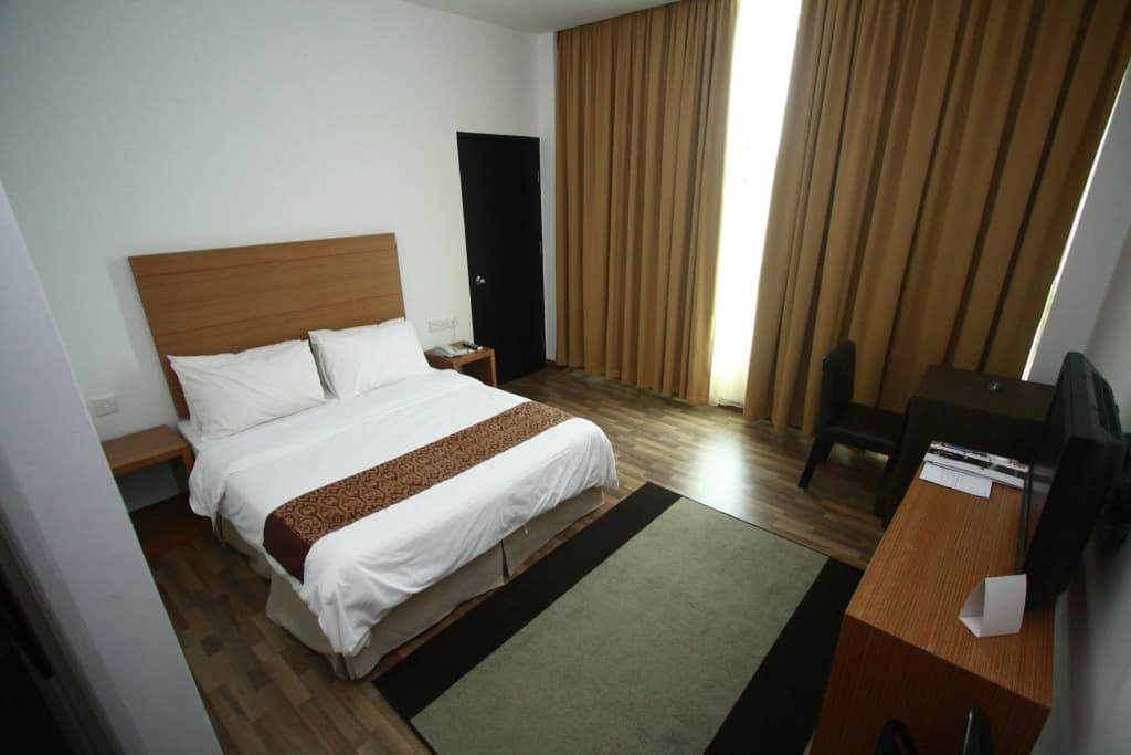 Superior Double room full double bed