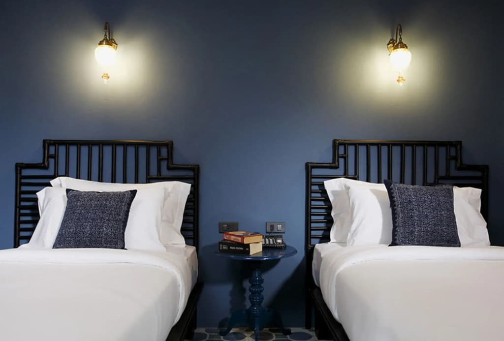 Deluxe Double room twin beds