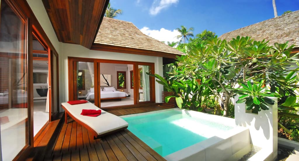 Royal Villa with sea view