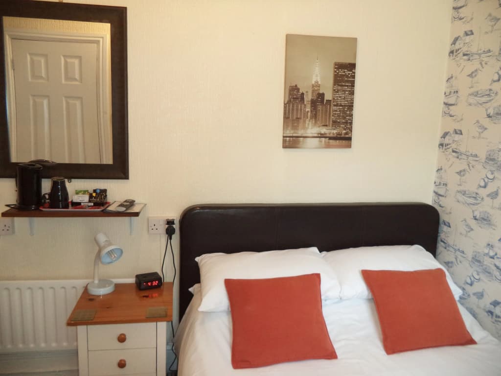 Standard Double room full double bed