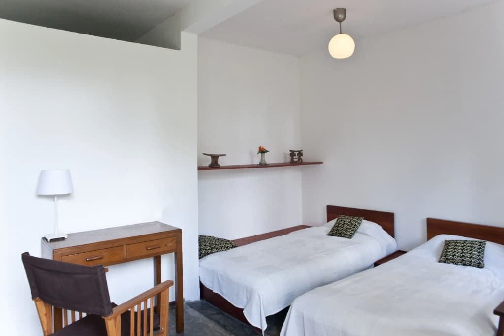 Standard Double room twin beds