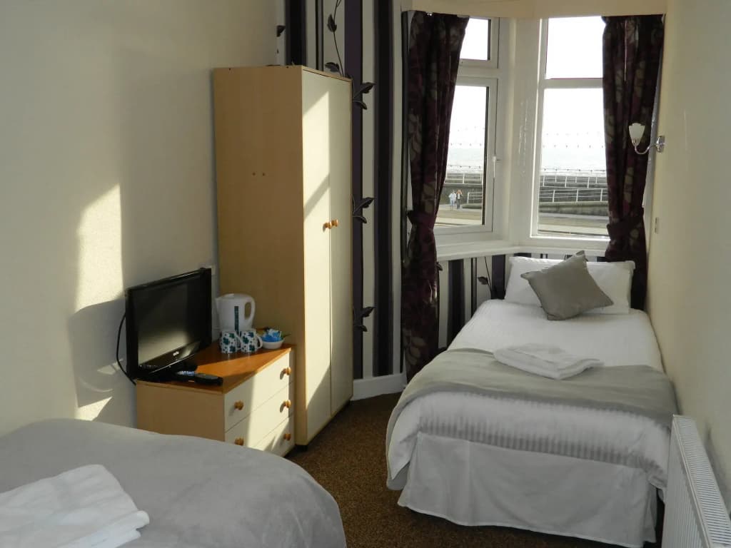 Standard Double room twin beds