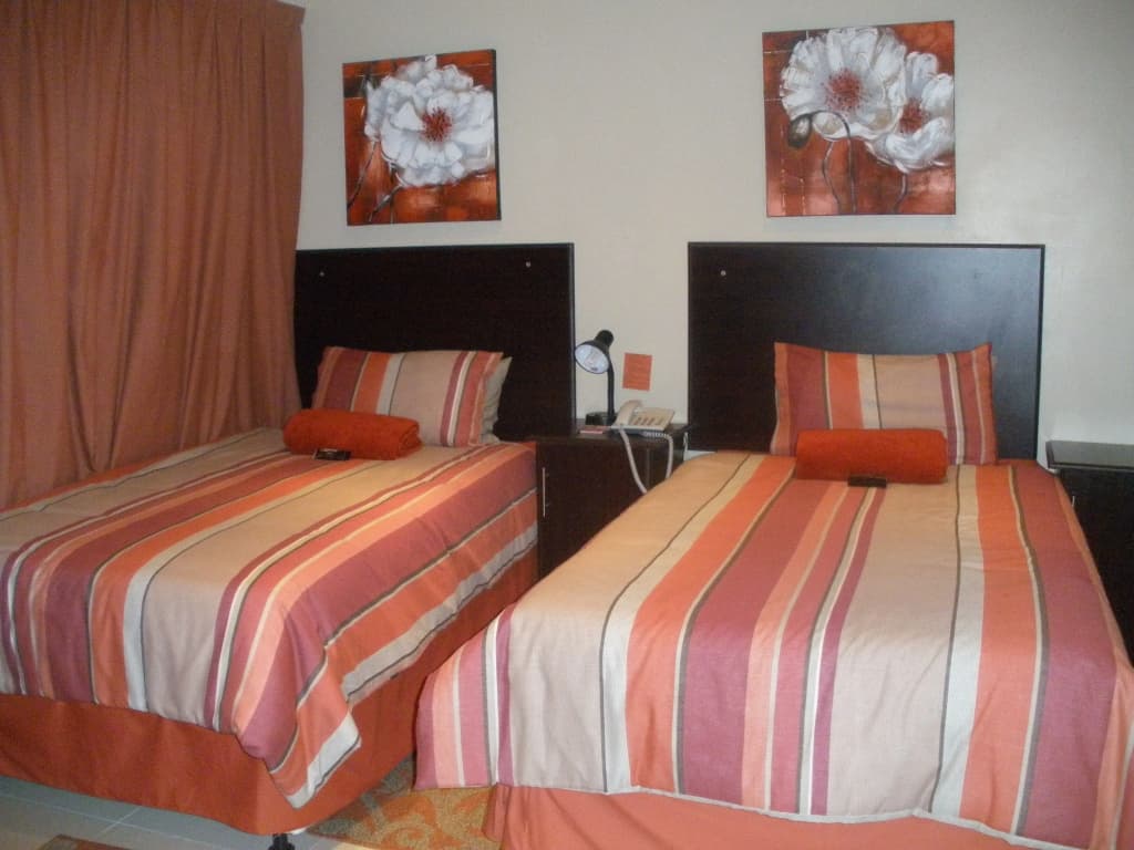 Standard Double room twin beds