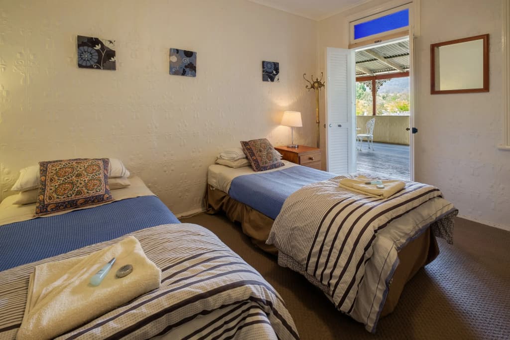 Standard Double room twin beds