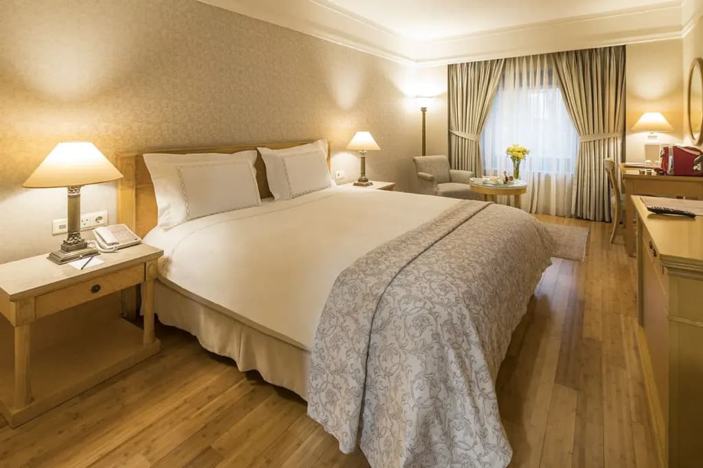Superior Double room full double bed