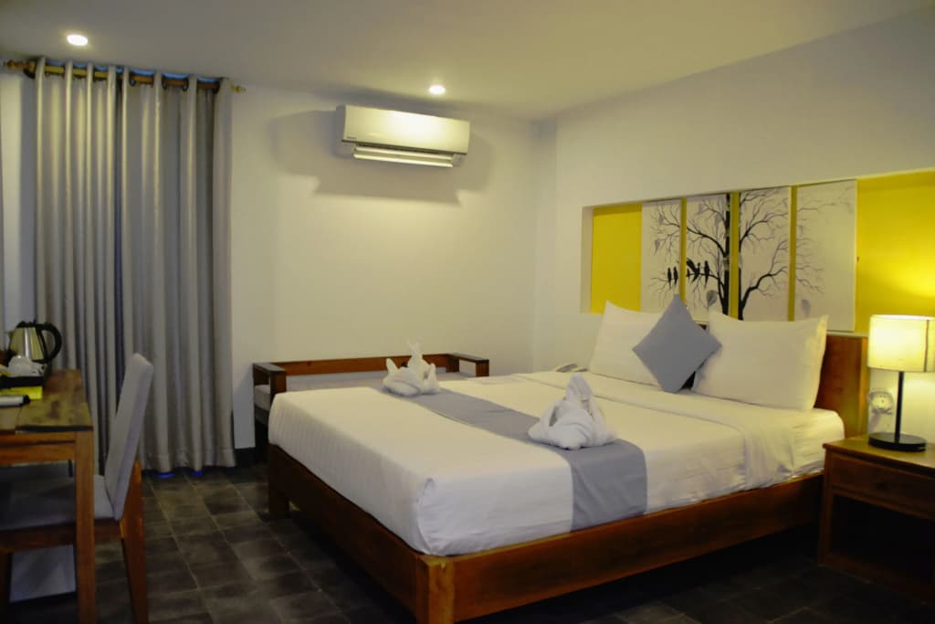 Deluxe Double room full double bed