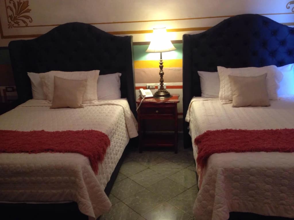 Standard Double room full double bed