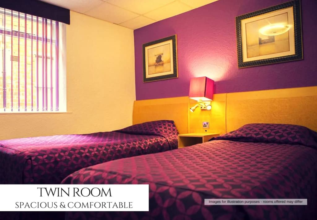 Standard Double room twin beds