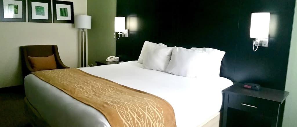 Standard Double room full double bed