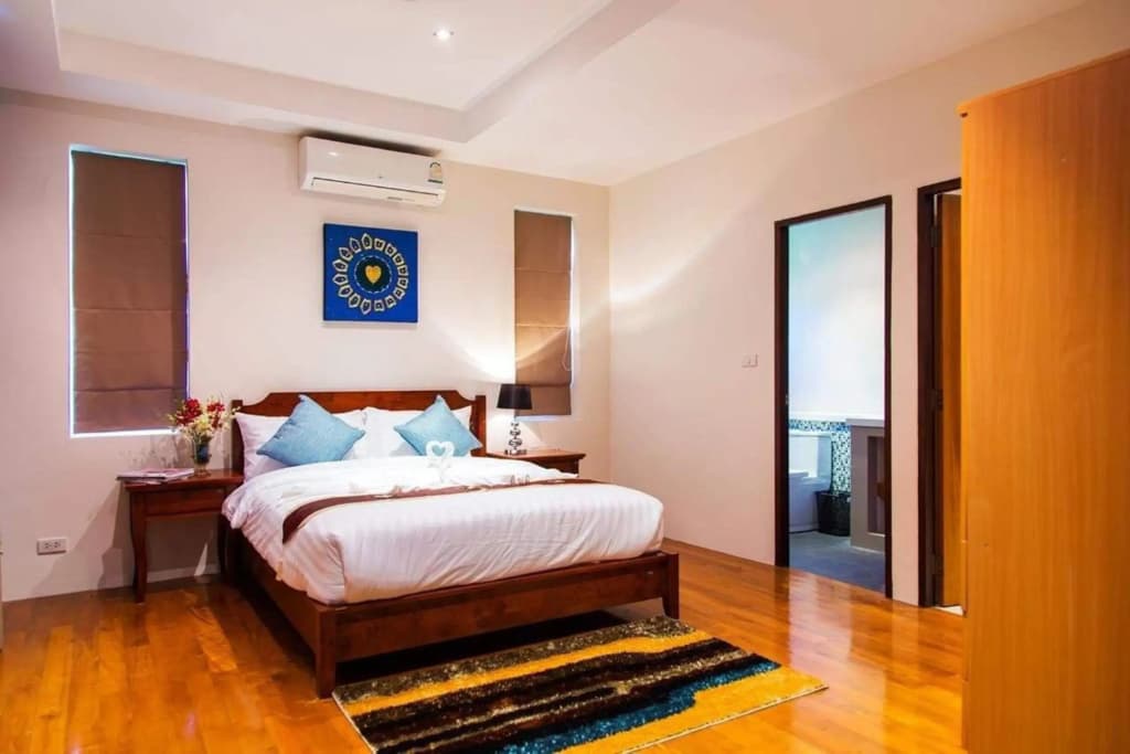 2 Bedrooms Villa with sea view