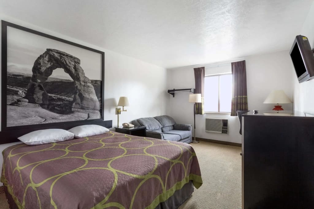 Standard Double room full double bed