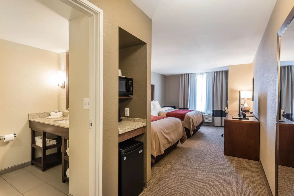 Standard Quadruple room