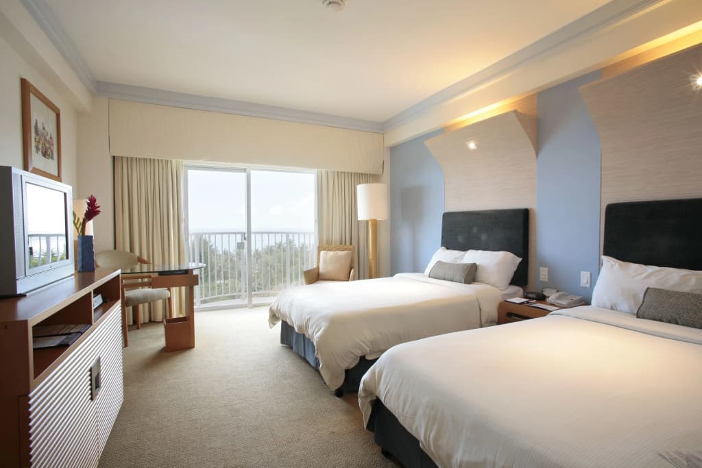 Standard room with ocean view