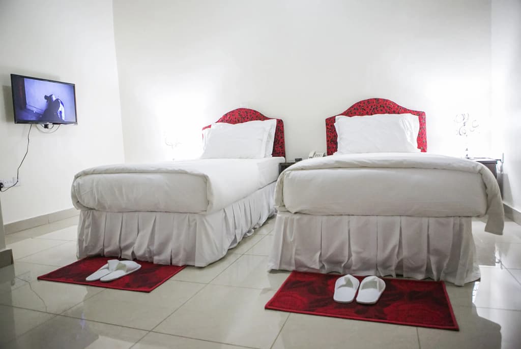 Standard Double room twin beds