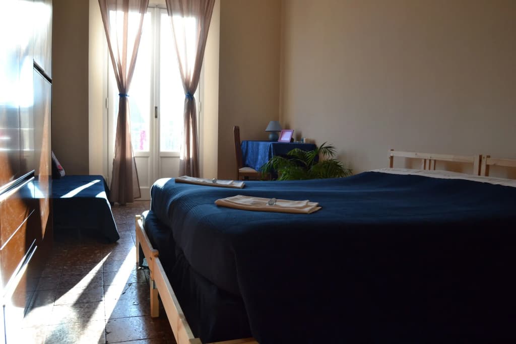 Standard Quadruple room with river view