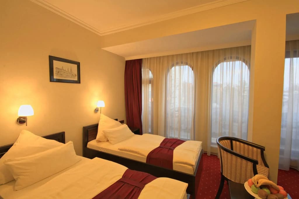 Superior Double room full double bed