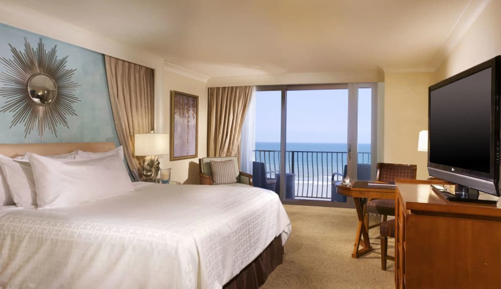 Superior room oceanfront