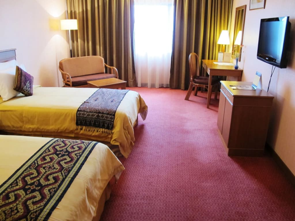 Executive Double room twin beds