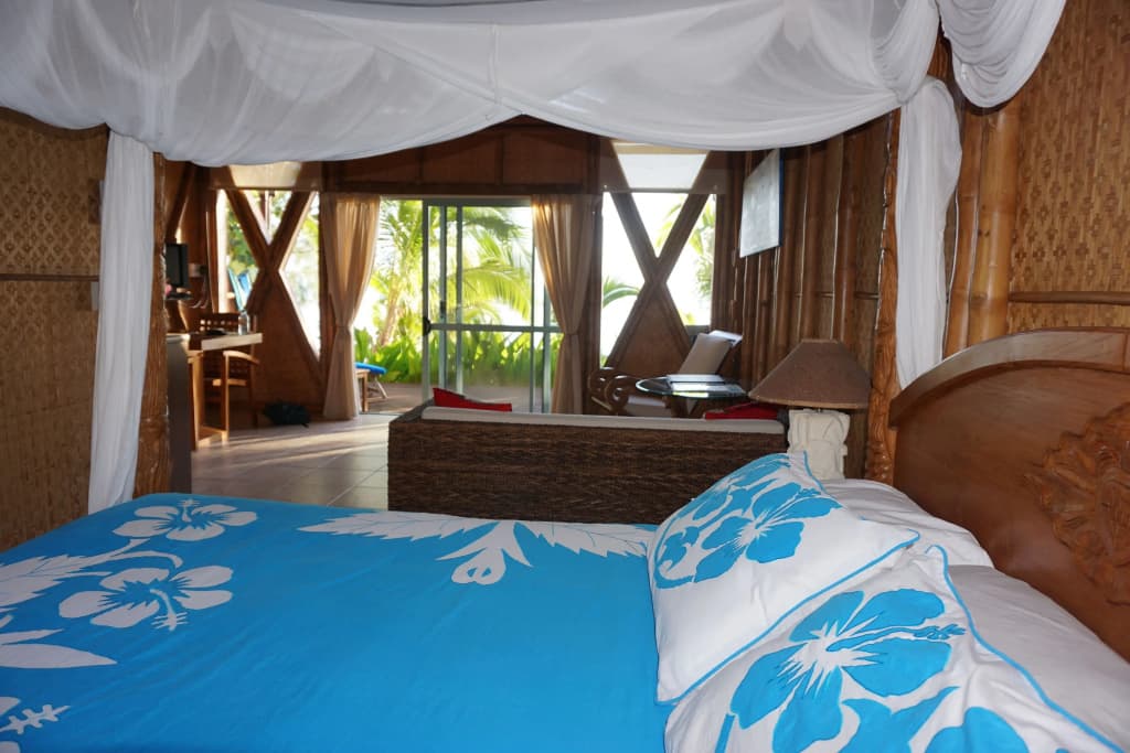 Bungalow beachfront