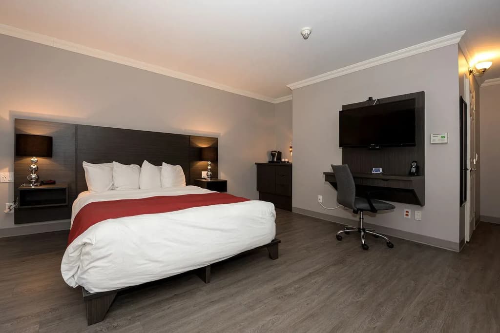 Superior Double room full double bed