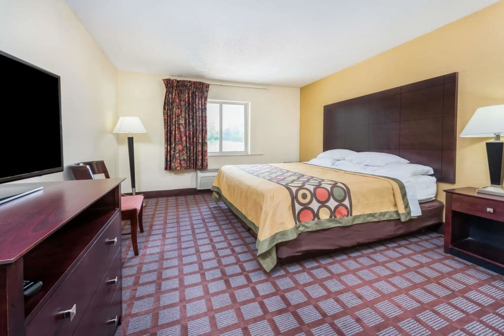 Standard Double room full double bed