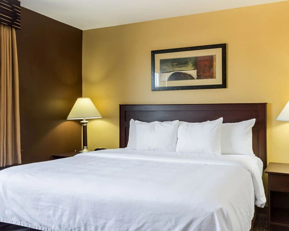Double Suite full double bed