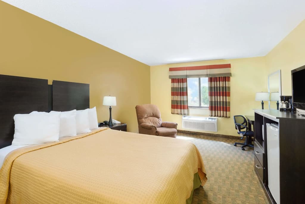 Standard Double room full double bed