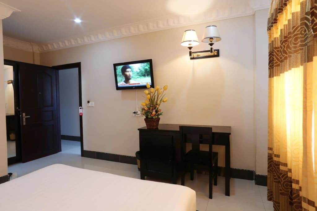 Standard Double room full double bed