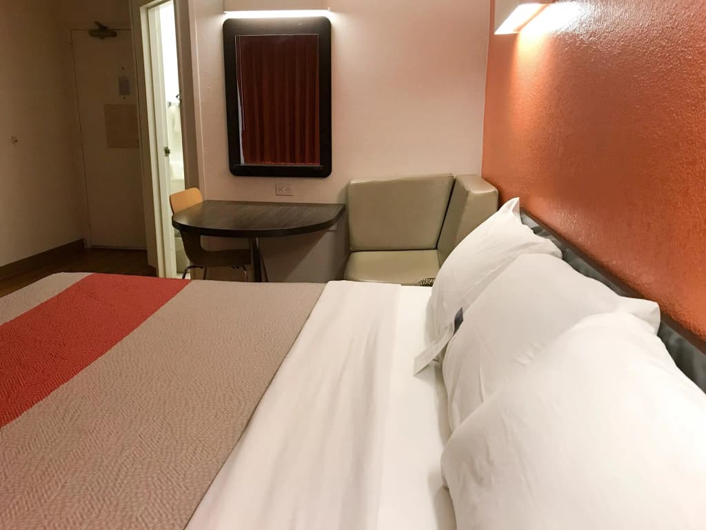 Standard Double room full double bed