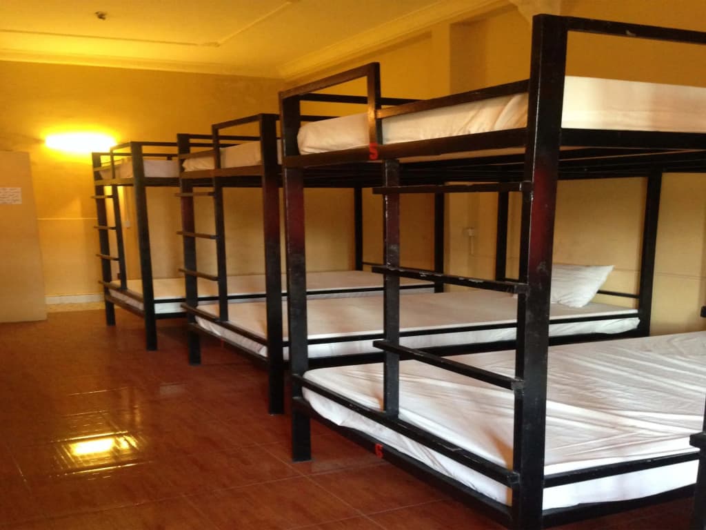 Bed in Dorm
