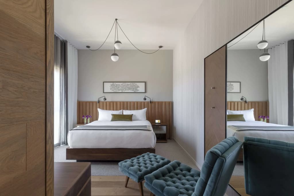 Superior Double room full double bed