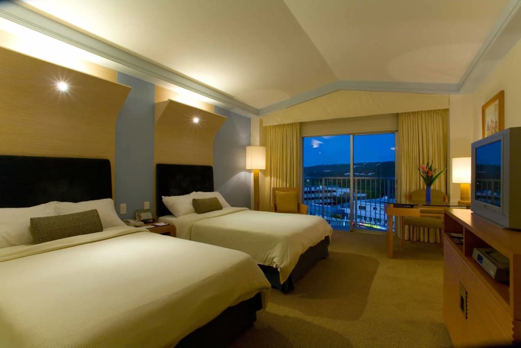 Standard room with mountain view