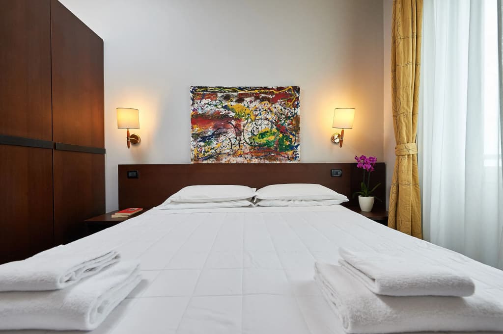 Standard Double room full double bed