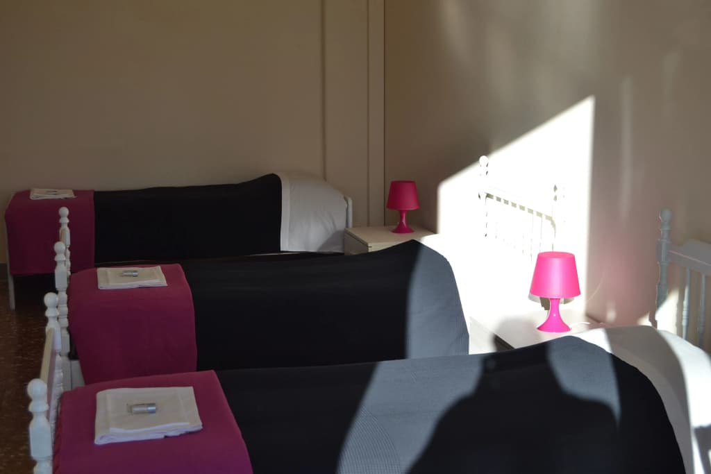 Standard Triple room with balcony