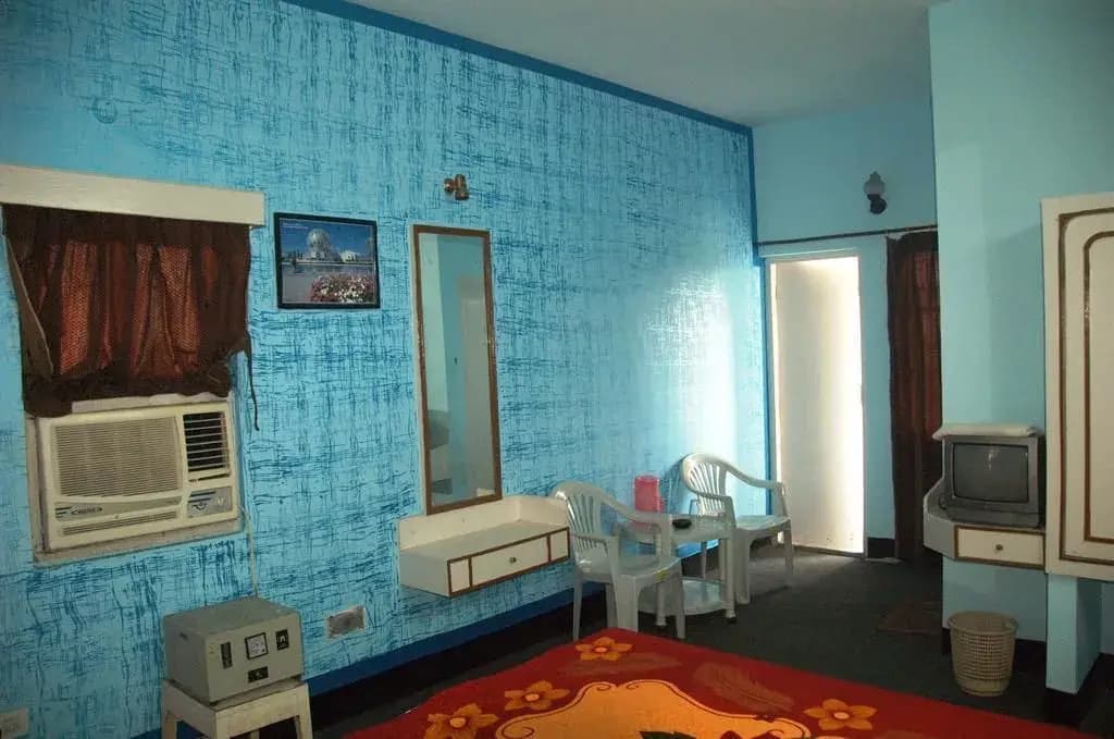 Standard Double room beachfront full double bed