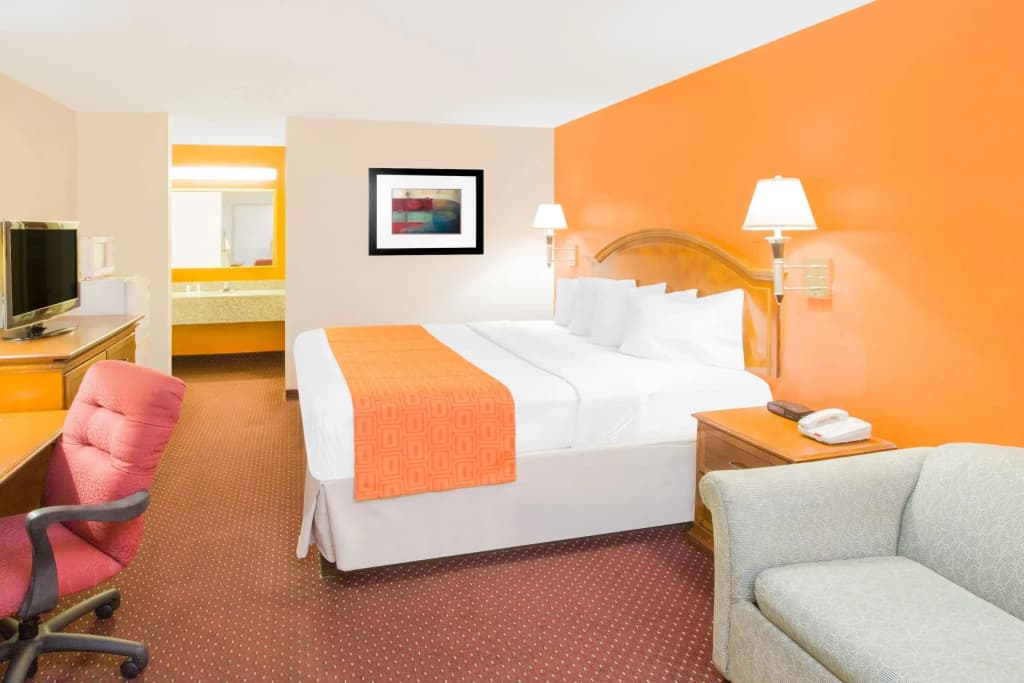 Standard Double room full double bed